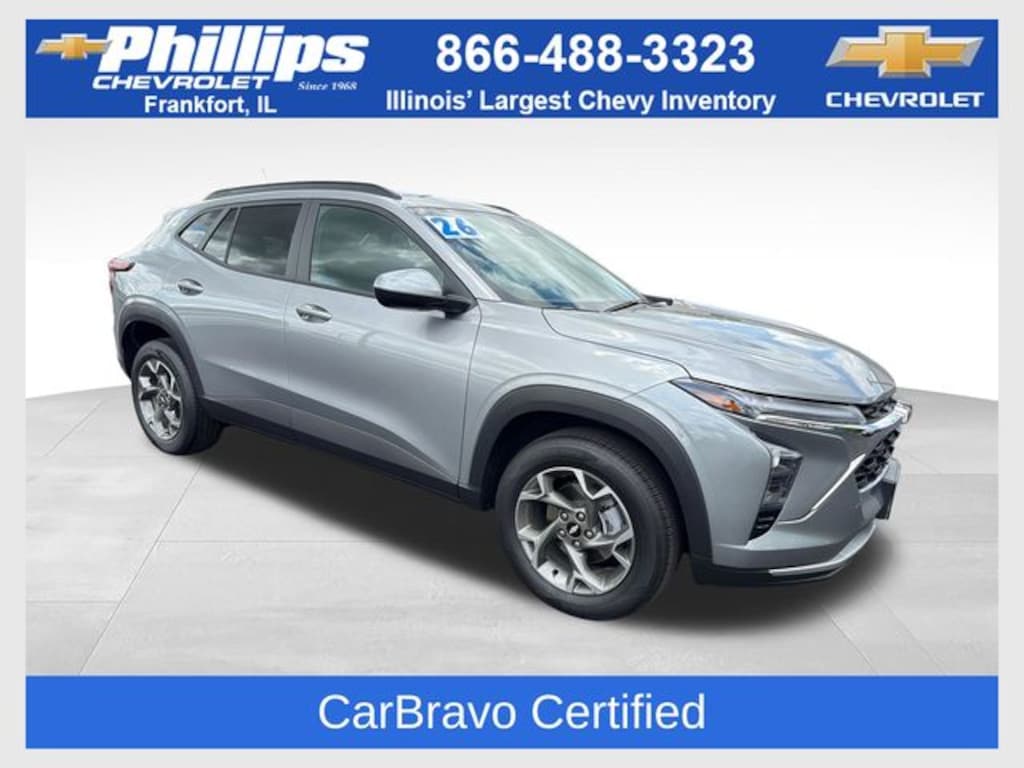 Certified 2026 Chevrolet Trax LT SUV