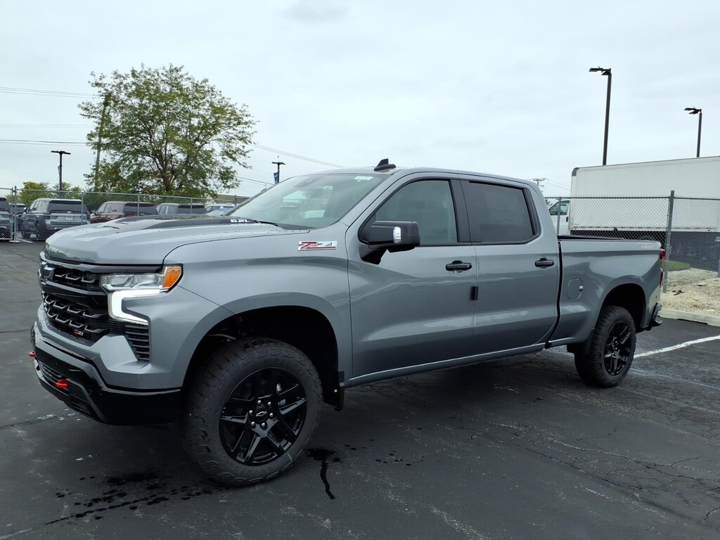 New 2026 Chevrolet Silverado 1500 LT Trail Boss Truck Crew Cab