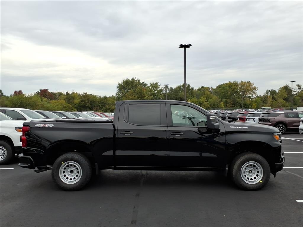 New 2026 Chevrolet Silverado 1500 WT Truck Crew Cab
