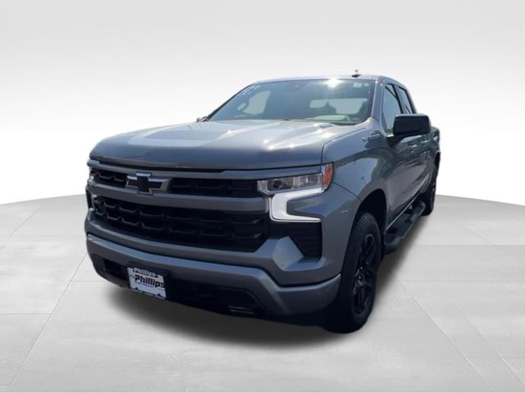 Certified 2026 Chevrolet Silverado 1500 RST Truck Double Cab