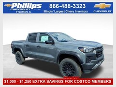 New 2026 Chevrolet Colorado Trail Boss Truck Crew Cab For Sale in Frankfort, IL