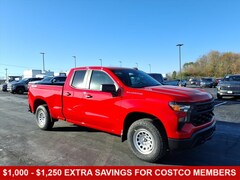 New 2026 Chevrolet Silverado 1500 WT Truck Double Cab For Sale in Frankfort, IL