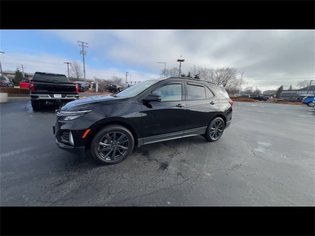 Certified 2023 Chevrolet Equinox RS SUV