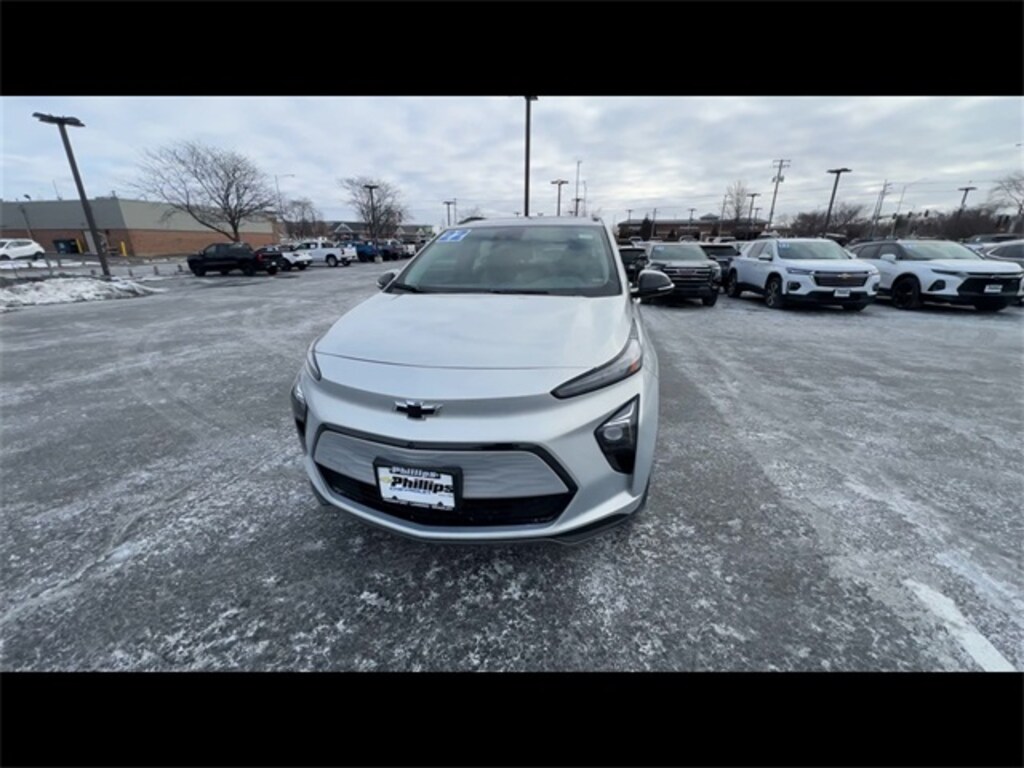 Certified 2022 Chevrolet Bolt EUV Premier SUV