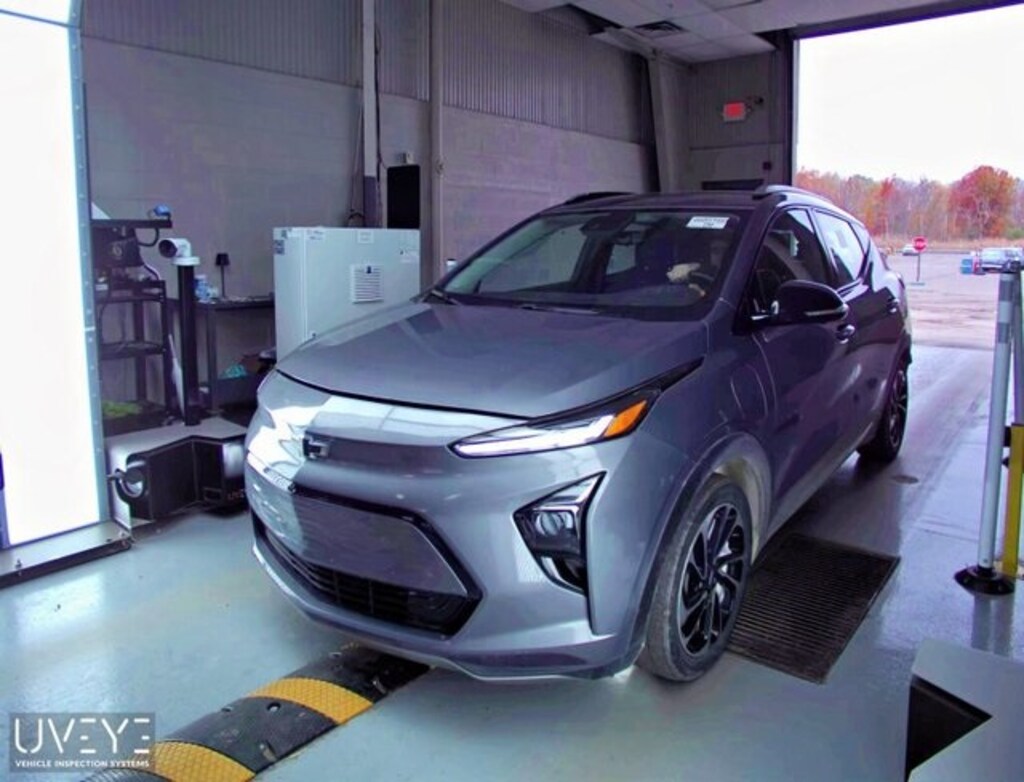 Certified 2023 Chevrolet Bolt EUV Premier SUV