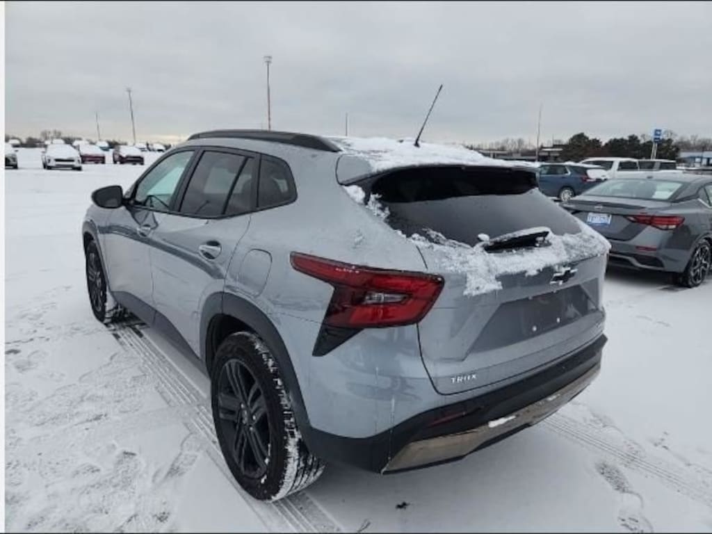 Certified 2024 Chevrolet Trax Activ SUV