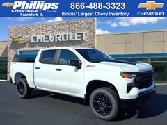 New 2026 Chevrolet Silverado 1500 Custom Trail Boss Truck Crew Cab For Sale in Frankfort, IL