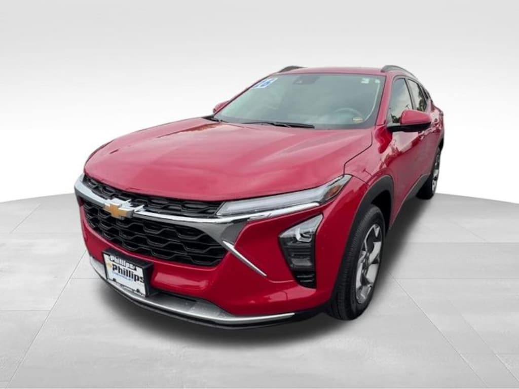 Certified 2026 Chevrolet Trax LT SUV
