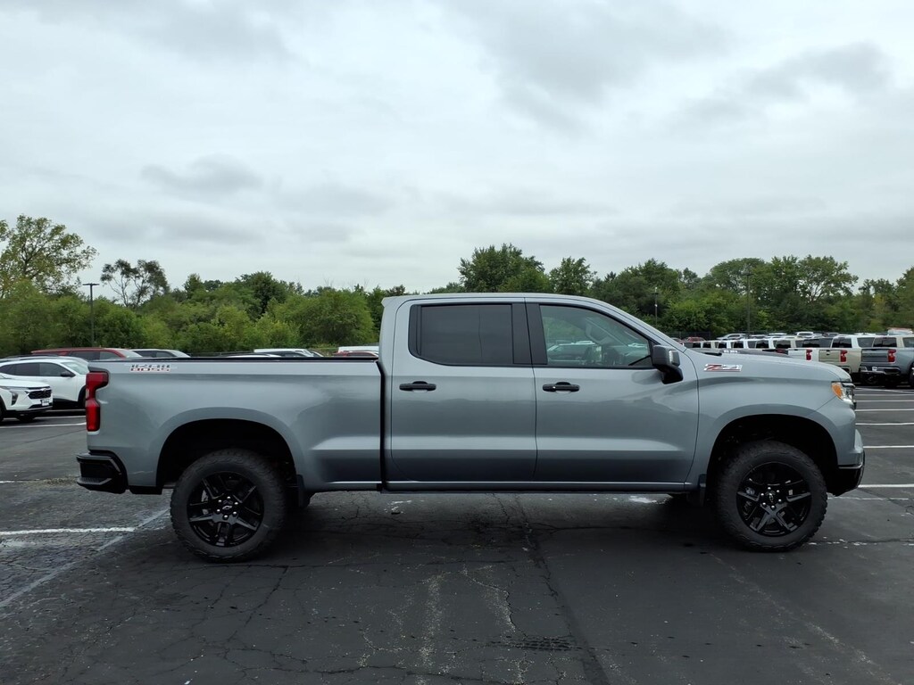New 2026 Chevrolet Silverado 1500 LT Trail Boss Truck Crew Cab