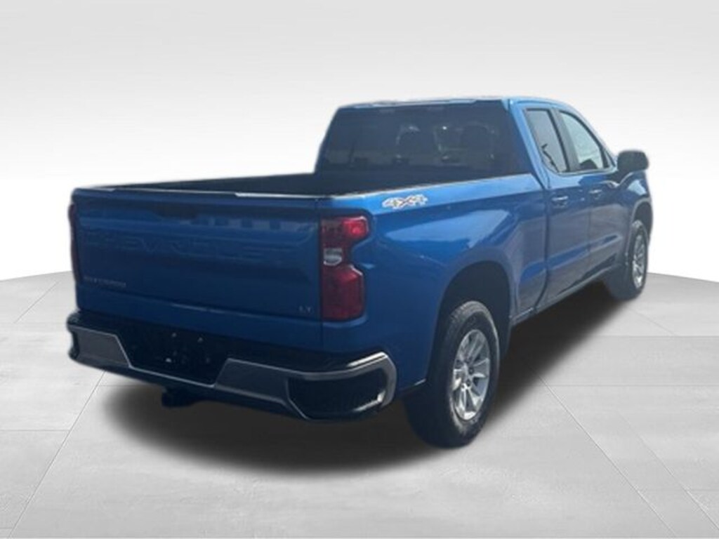 Certified 2023 Chevrolet Silverado 1500 LT Truck Double Cab