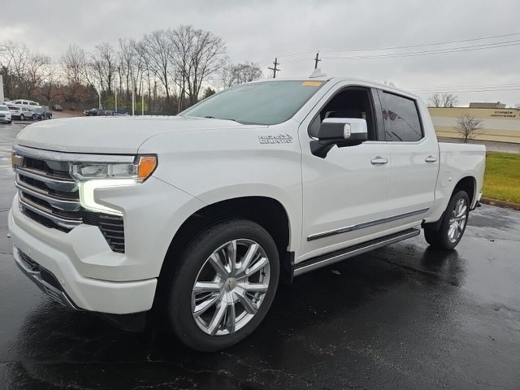Certified 2022 Chevrolet Silverado 1500 High Country Truck Crew Cab