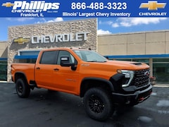 New 2026 Chevrolet Silverado 2500 HD ZR2 Truck Crew Cab For Sale in Frankfort, IL