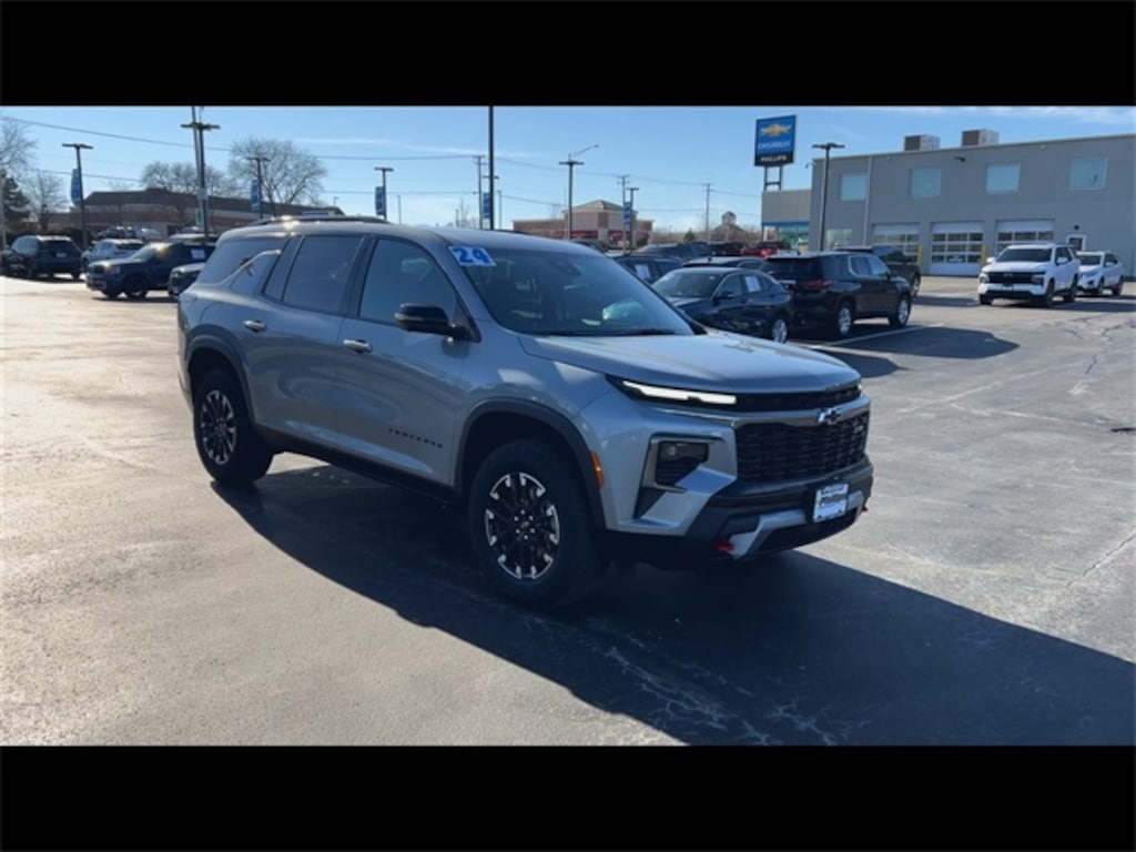 Certified 2024 Chevrolet Traverse Z71 SUV