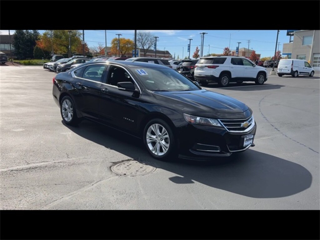 Certified 2014 Chevrolet Impala LT Sedan