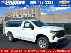 New 2025 Chevrolet Silverado 1500 WT Truck Regular Cab For Sale in Frankfort, IL
