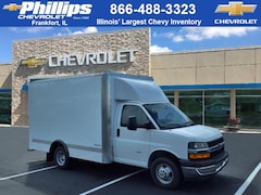 New 2025 Chevrolet Express Cutaway Work Van Truck For Sale in Frankfort, IL