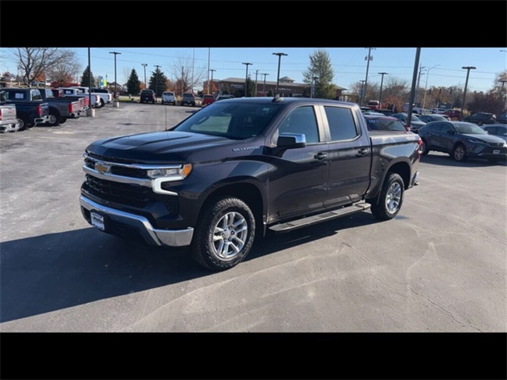 Certified 2023 Chevrolet Silverado 1500 LT Truck Crew Cab