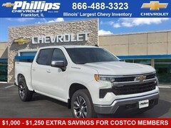 New 2025 Chevrolet Silverado 1500 LT Truck Crew Cab For Sale in Frankfort, IL