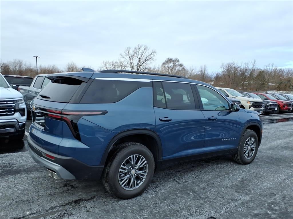 New 2026 Chevrolet Traverse LT SUV