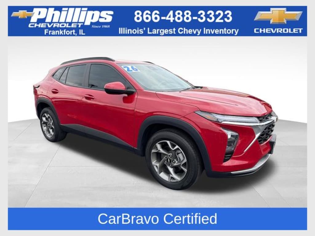 Certified 2026 Chevrolet Trax LT SUV