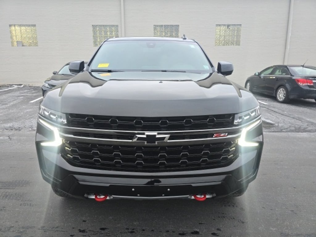 Certified 2021 Chevrolet Tahoe Z71 SUV