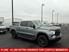 New 2026 Chevrolet Silverado 1500 LT Trail Boss Truck Crew Cab For Sale in Frankfort, IL