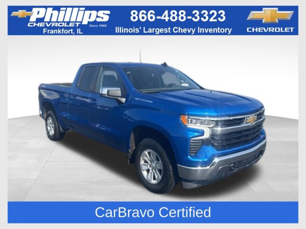 Certified 2023 Chevrolet Silverado 1500 LT Truck Double Cab