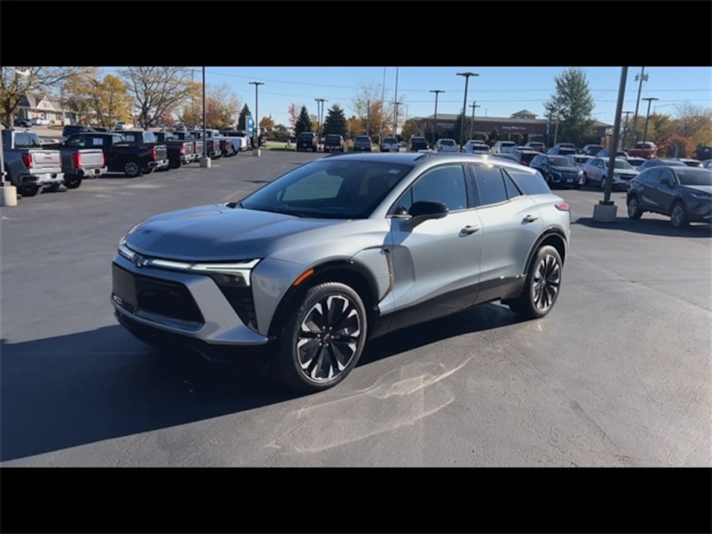 Certified 2025 Chevrolet Blazer EV RS SUV