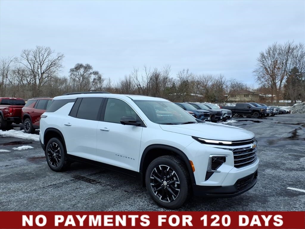 New 2026 Chevrolet Traverse LT SUV