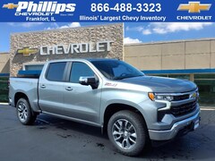 New 2026 Chevrolet Silverado 1500 LT Truck Crew Cab For Sale in Frankfort, IL