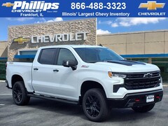 New 2025 Chevrolet Silverado 1500 LT Trail Boss Truck Crew Cab For Sale in Frankfort, IL