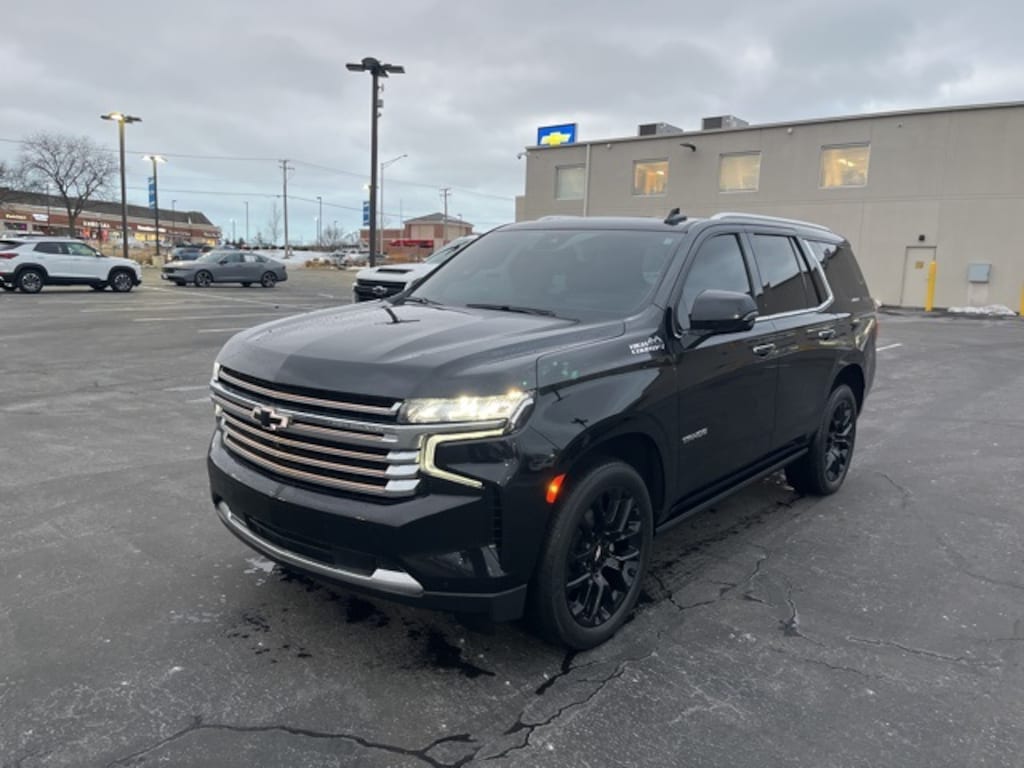 Certified 2023 Chevrolet Tahoe High Country SUV