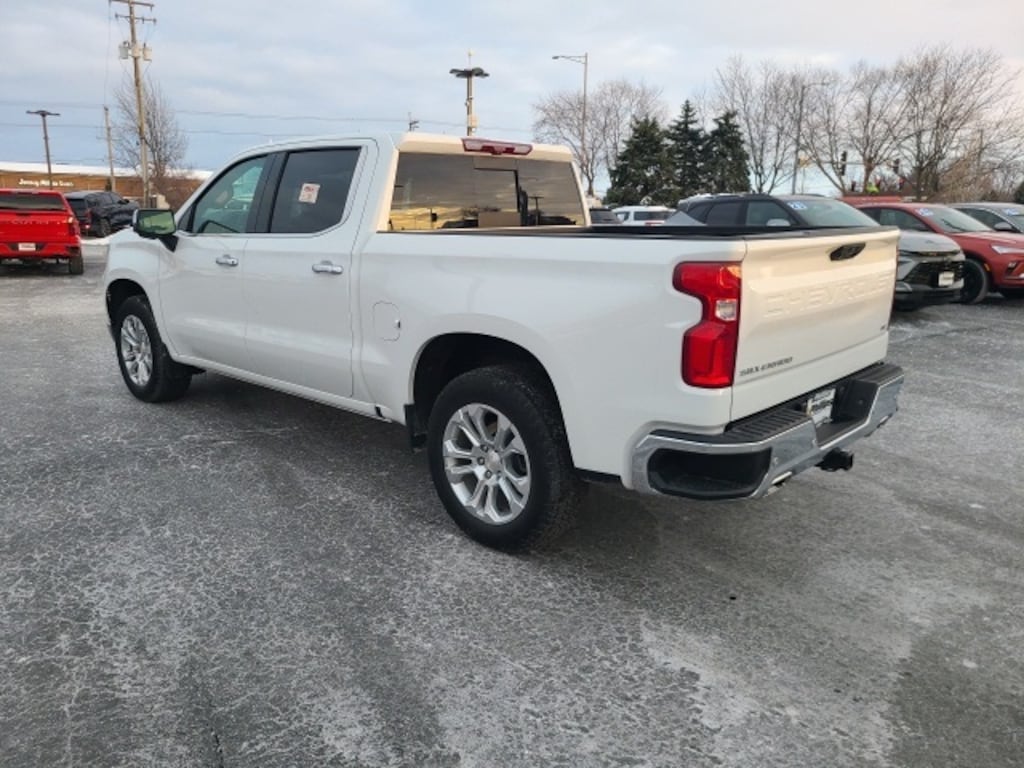 Certified 2023 Chevrolet Silverado 1500 LTZ Truck Crew Cab
