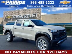 New 2026 Chevrolet Colorado Trail Boss Truck Crew Cab For Sale in Frankfort, IL