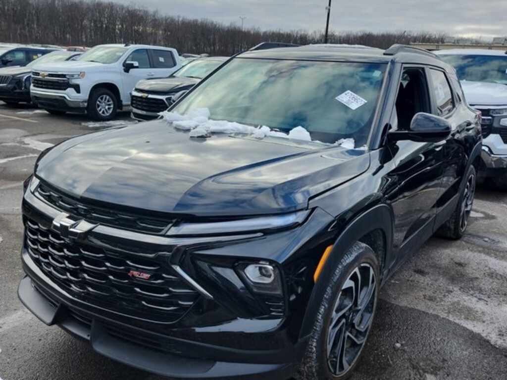 Certified 2024 Chevrolet Trailblazer RS SUV