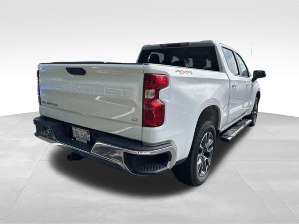 Certified 2024 Chevrolet Silverado 1500 LT Truck Crew Cab