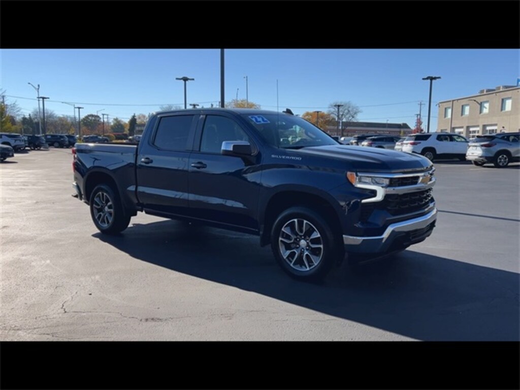 Certified 2022 Chevrolet Silverado 1500 LT Truck Crew Cab