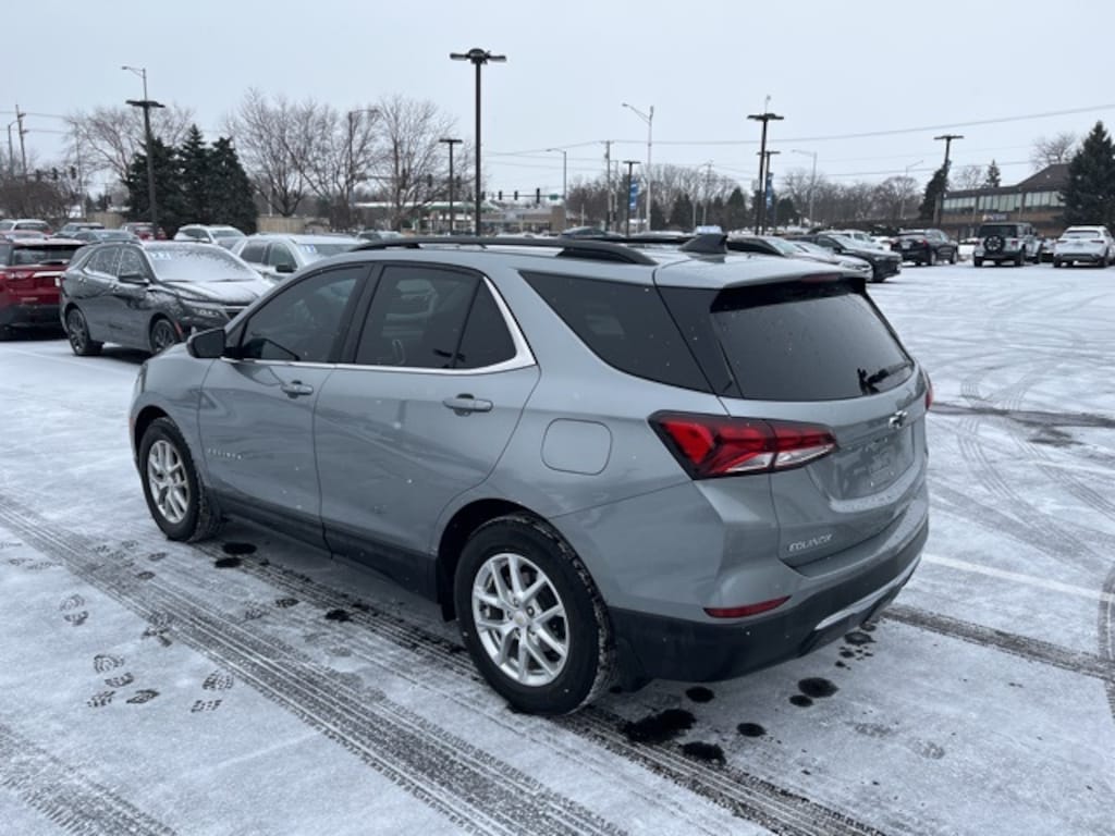 Certified 2023 Chevrolet Equinox LT SUV