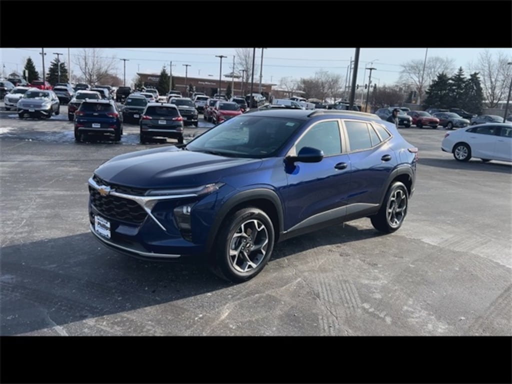 Certified 2024 Chevrolet Trax LT SUV