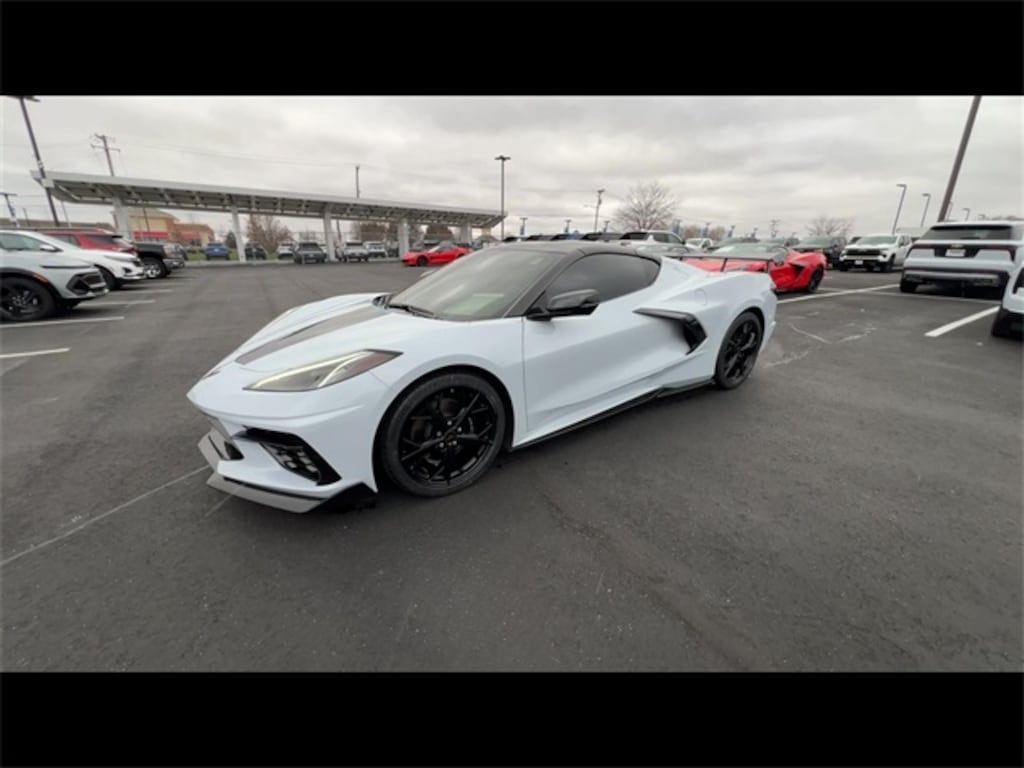 Certified 2020 Chevrolet Corvette Stingray Coupe
