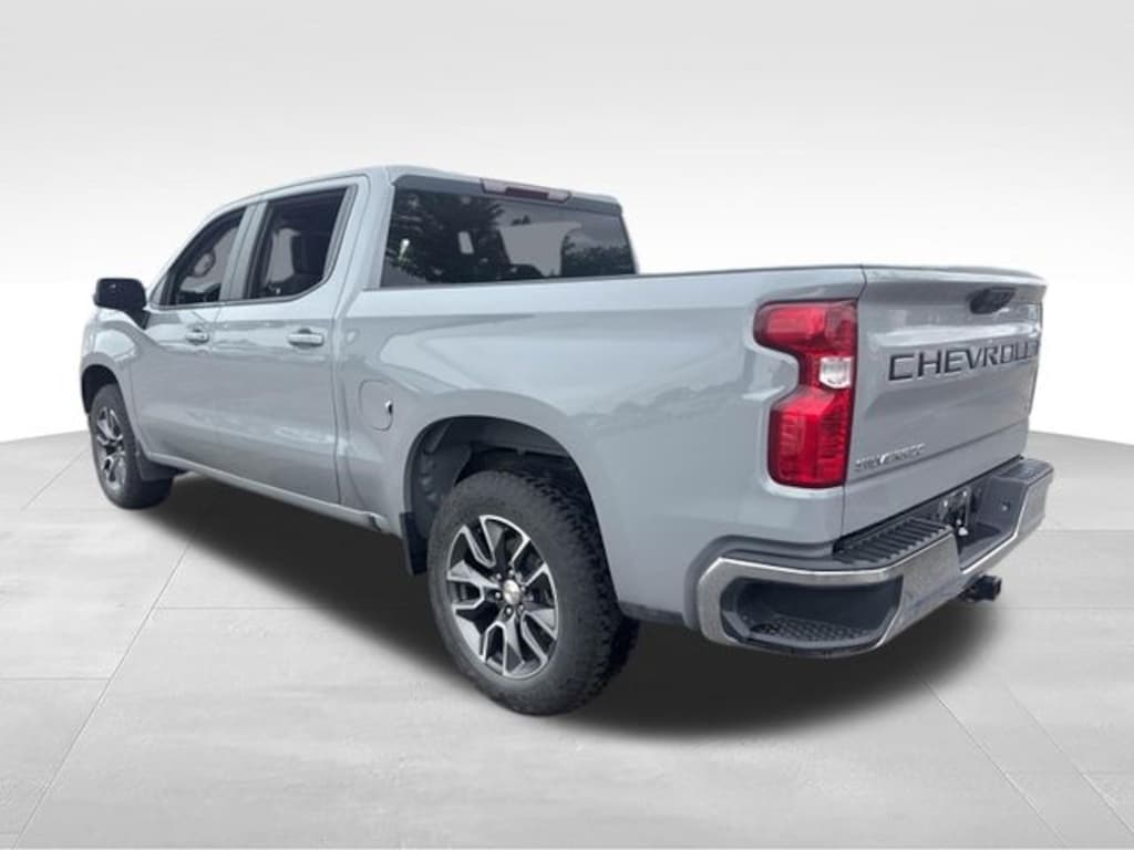 Certified 2024 Chevrolet Silverado 1500 LT Truck Crew Cab