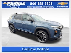 2026 Chevrolet Equinox RS SUV