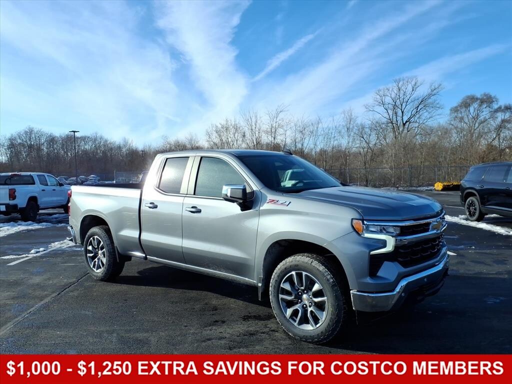 New 2026 Chevrolet Silverado 1500 LT Truck Double Cab