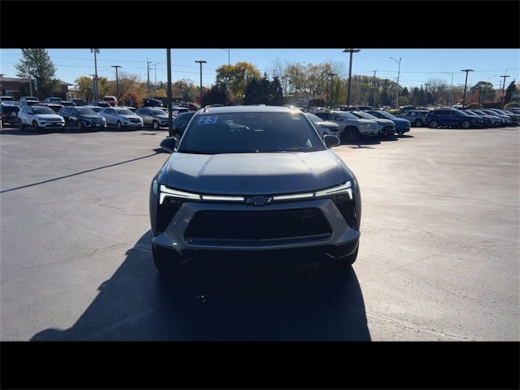 Certified 2025 Chevrolet Blazer EV RS SUV