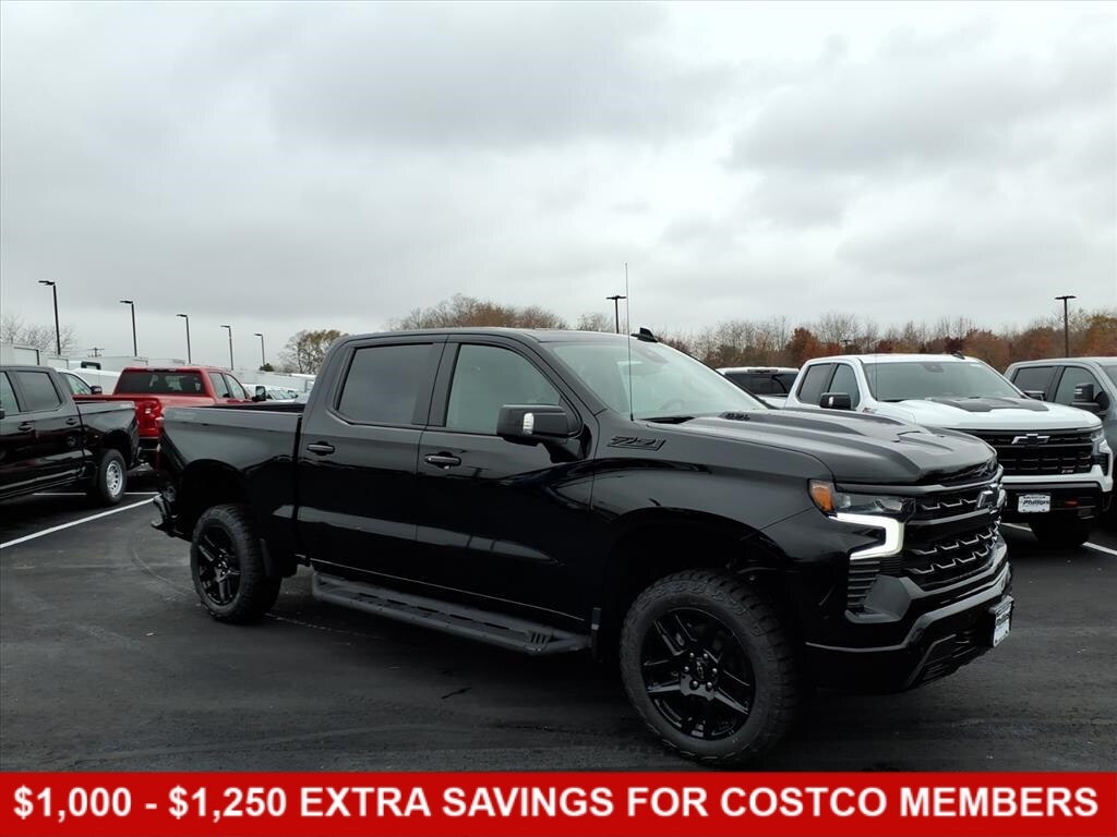New 2026 Chevrolet Silverado 1500 LT Trail Boss Truck Crew Cab