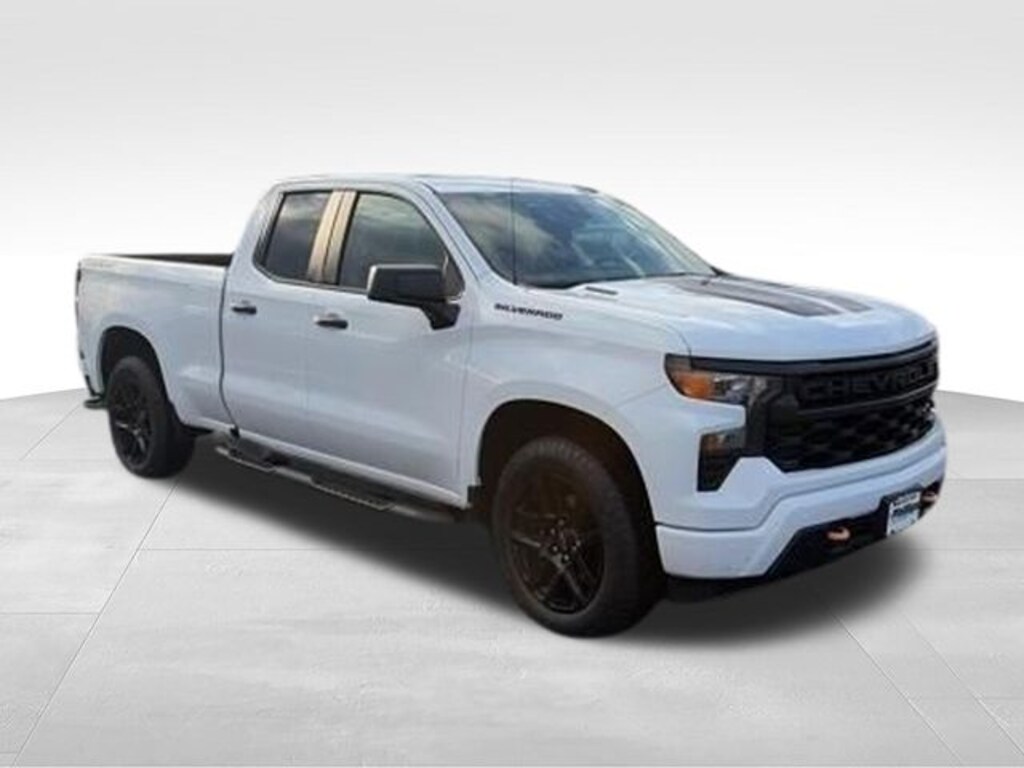 Certified 2025 Chevrolet Silverado 1500 Custom Truck Double Cab