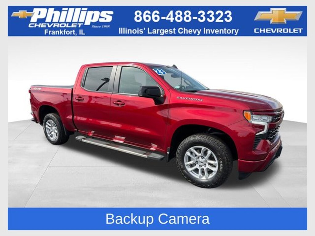 Certified 2023 Chevrolet Silverado 1500 RST Truck Crew Cab