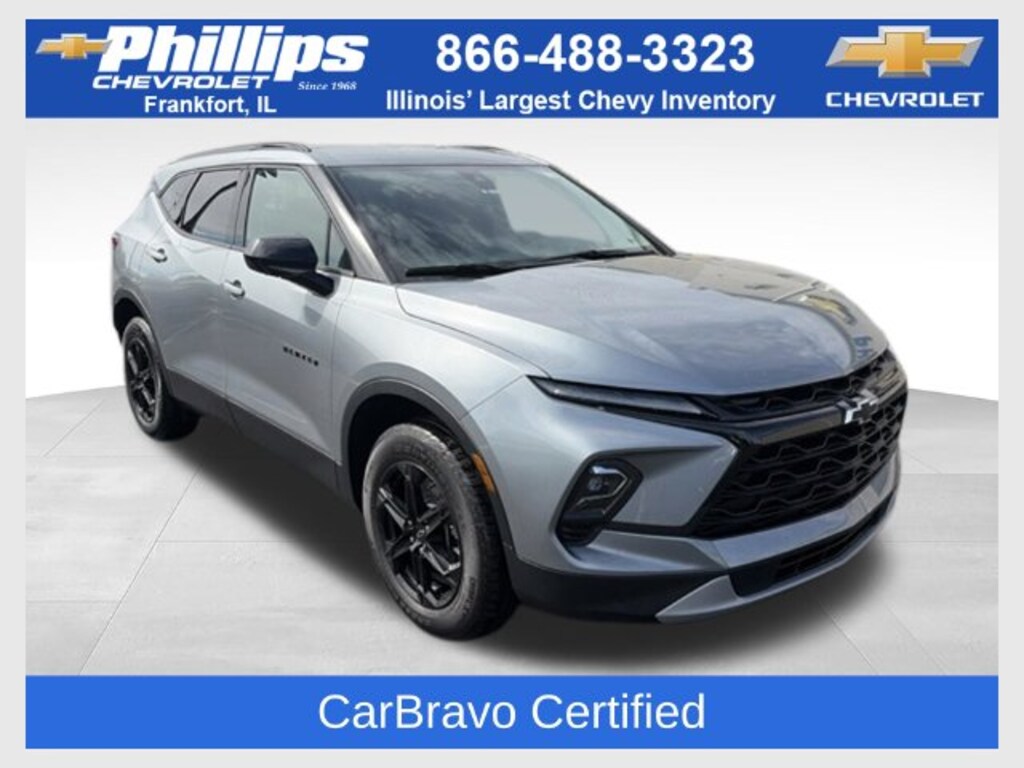 Certified 2024 Chevrolet Blazer LT SUV