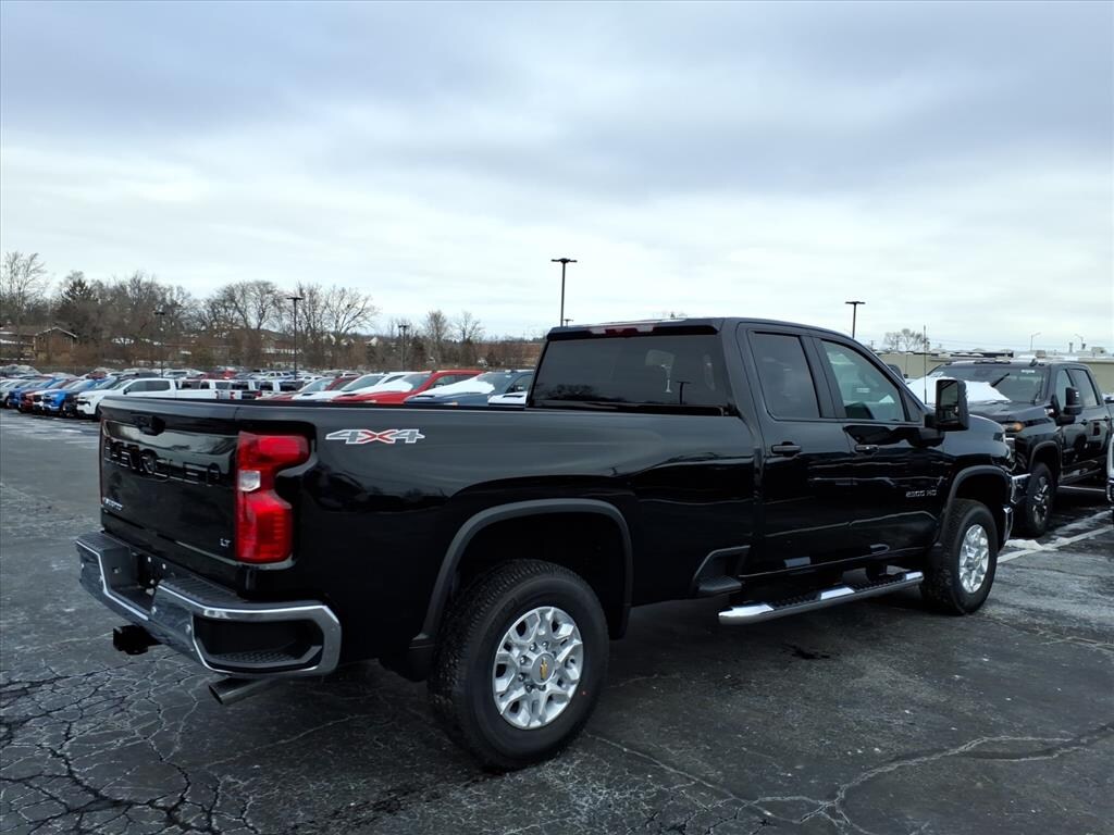 New 2026 Chevrolet Silverado 2500 HD LT Truck Double Cab
