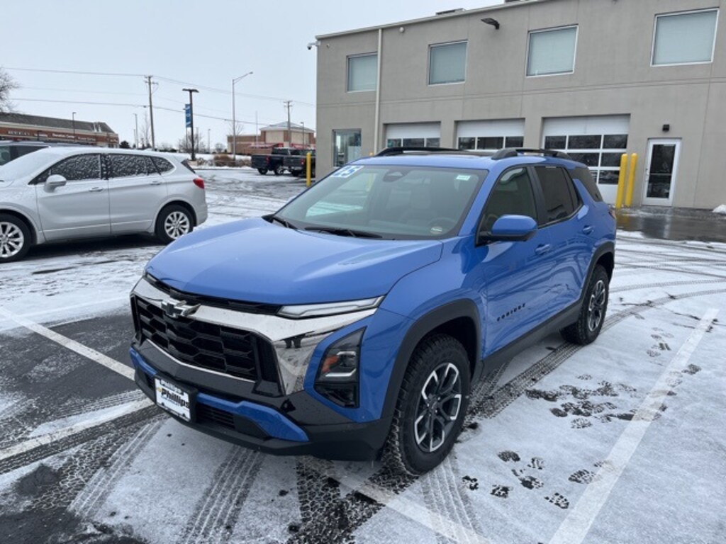 Certified 2025 Chevrolet Equinox Activ SUV